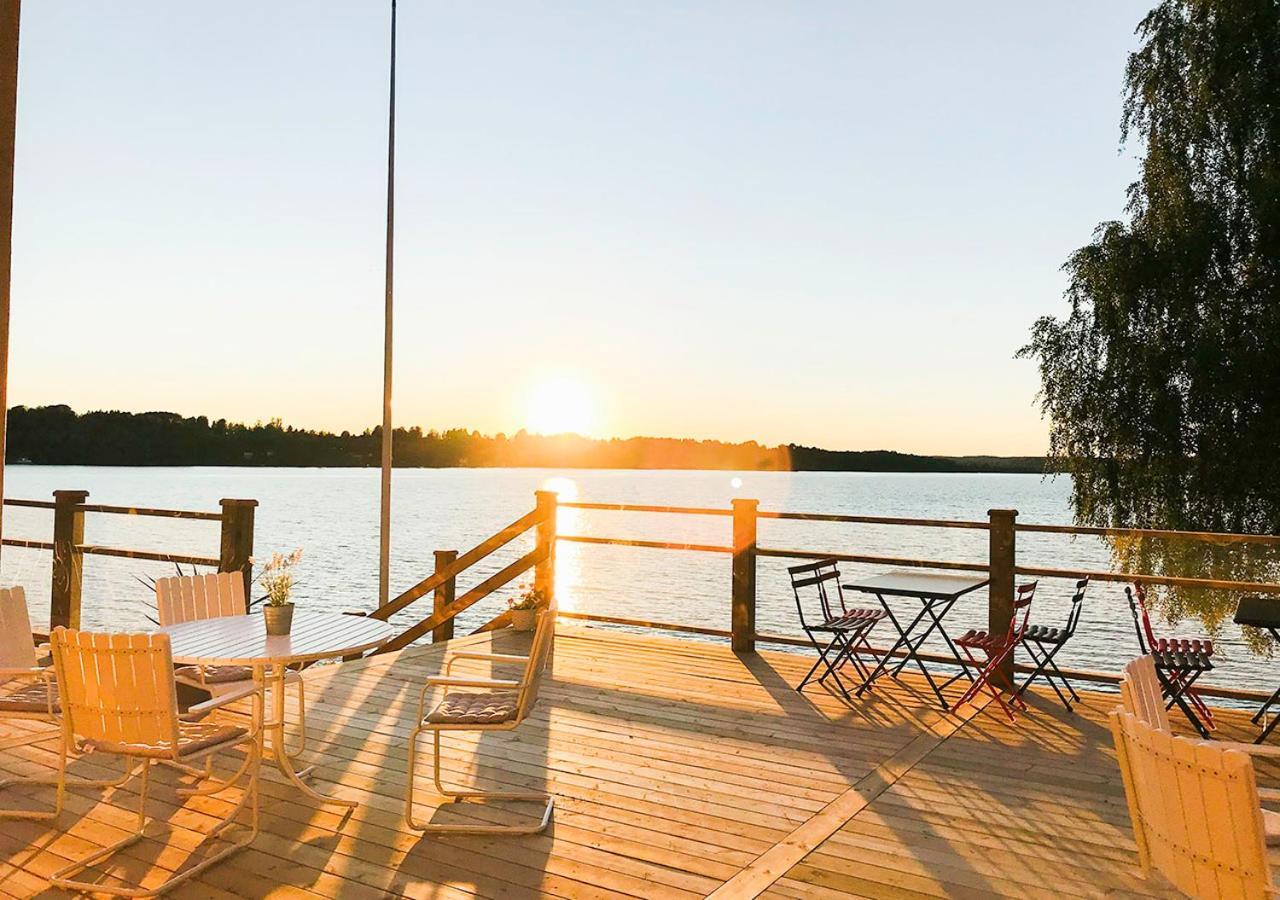 Villa Fryksta Kil Buitenkant foto
