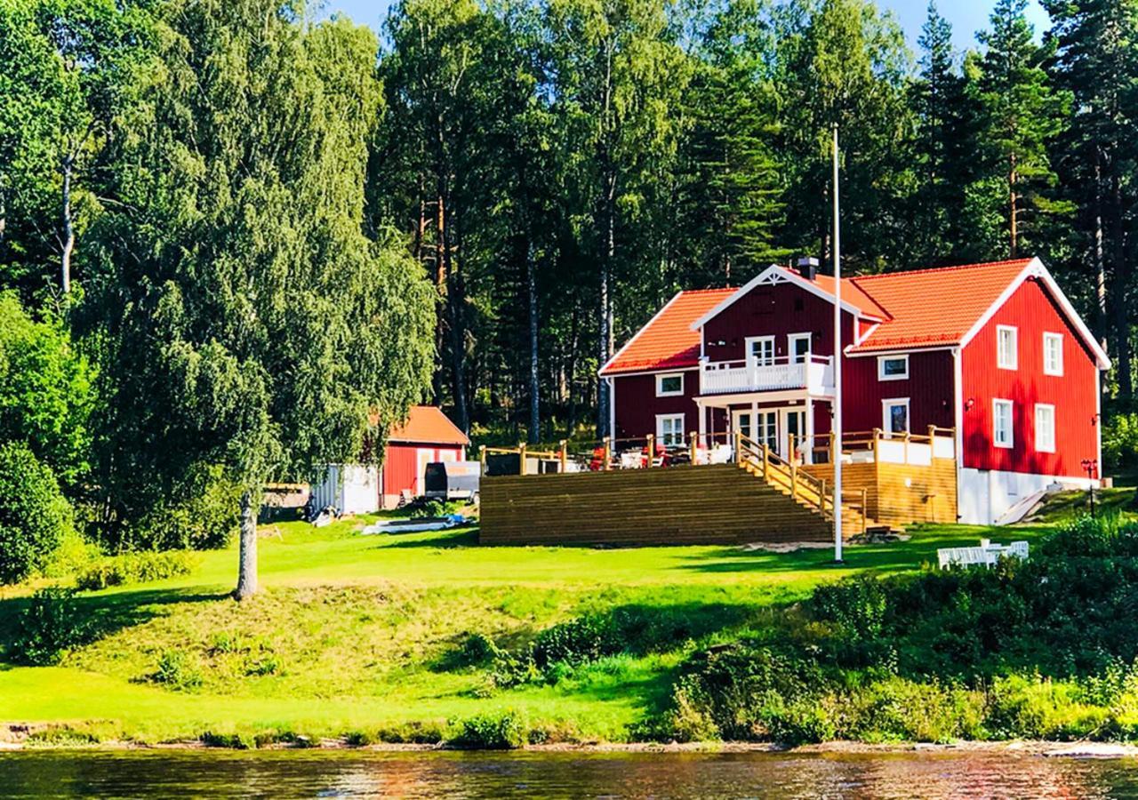 Villa Fryksta Kil Buitenkant foto