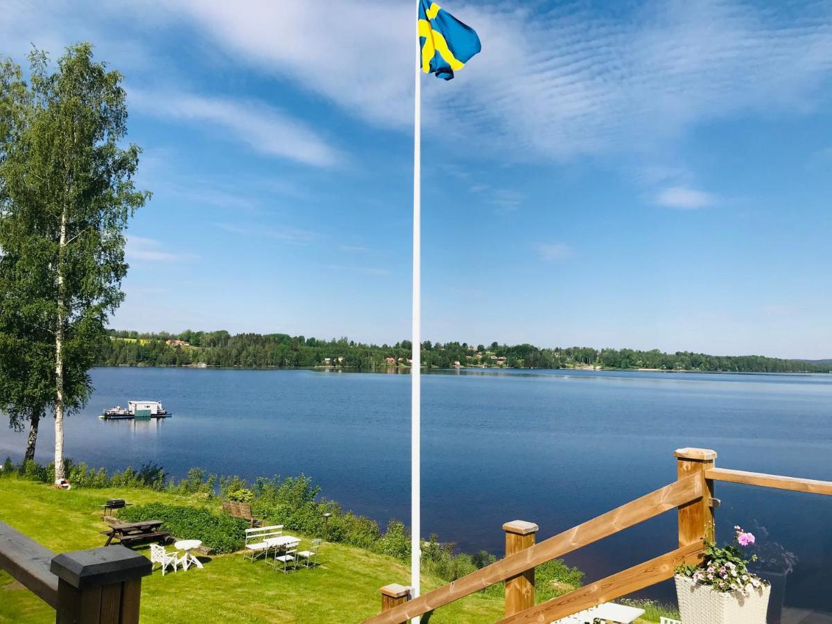 Villa Fryksta Kil Buitenkant foto
