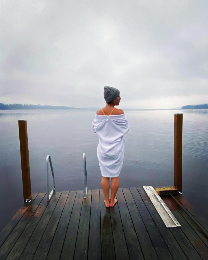 Villa Fryksta Kil Buitenkant foto