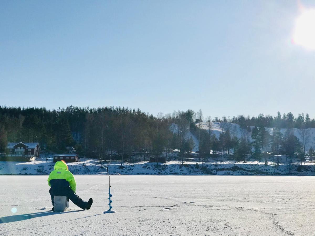 Villa Fryksta Kil Buitenkant foto