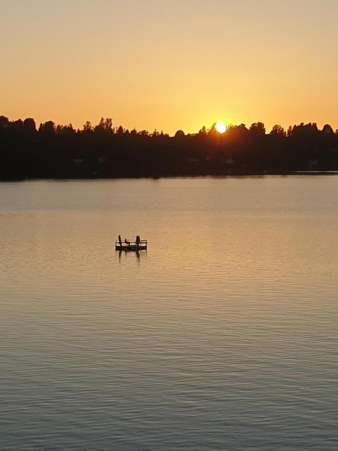 Villa Fryksta Kil Buitenkant foto